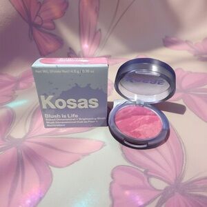 NIB•Kosas Butterflies in Cool Baby Pink